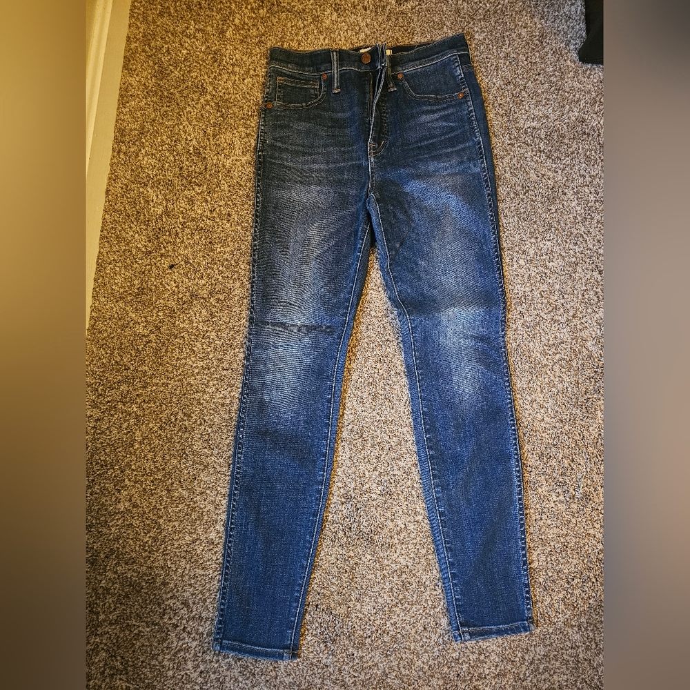 Madewell High Rise Skinny Jeans